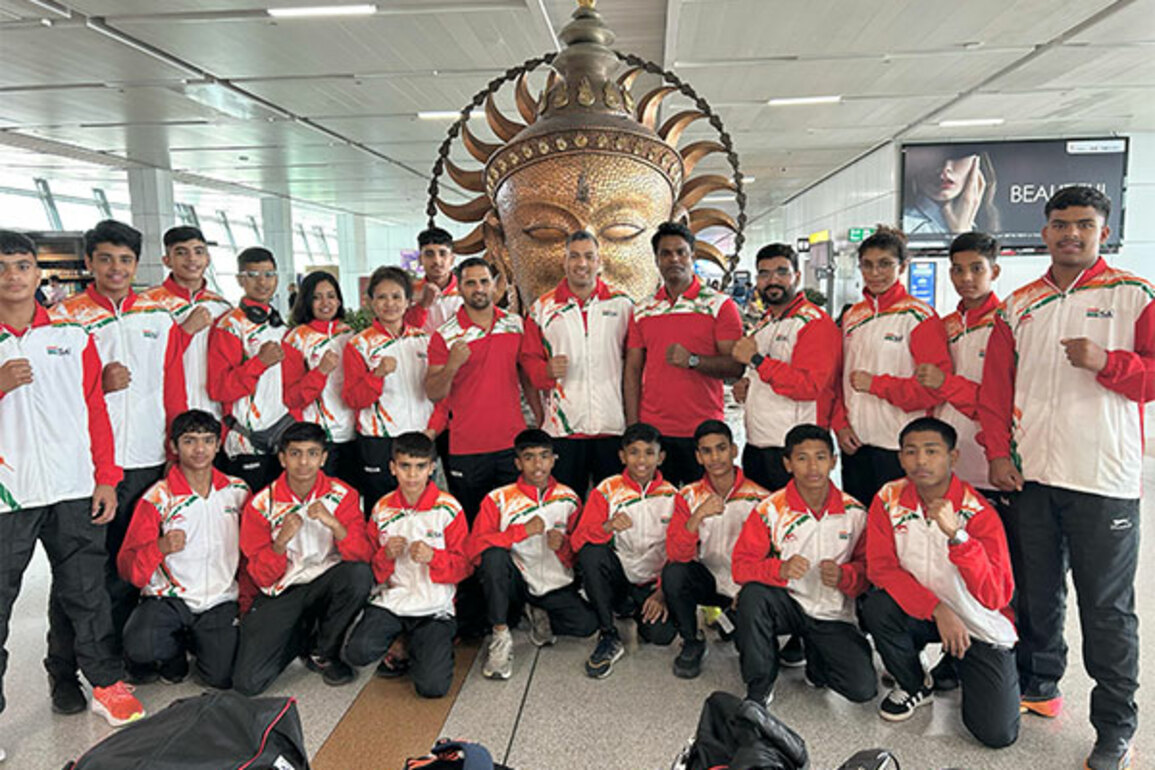 India sends strong contingent to Asian U-15 & U-17 Boxing Championships in Jordan