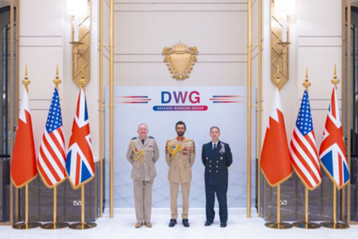 Bahrain hosts annual Defence Working Group meeting with UK, US