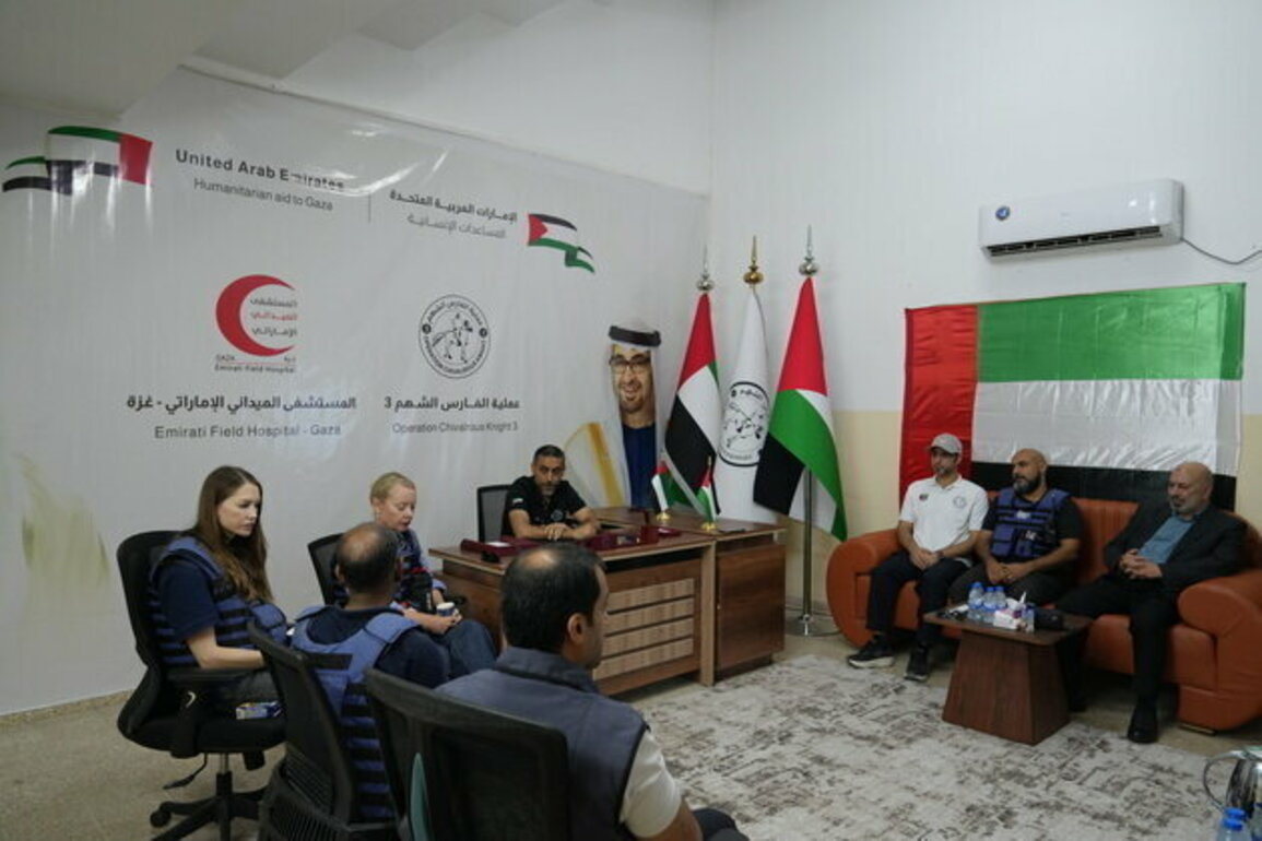 OCHA commends humanitarian role of 'Operation Chivalrous Knight 3' in Gaza