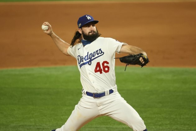Dodgers rookie RHP Gonsolin will start Game 2