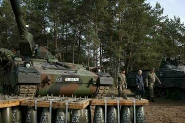 German finance ministry rejects call to solve ammo crisis - media