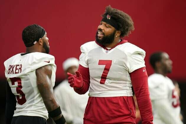 Titans sign LB Kyzir White, a former starter for Cardinals, to practice squad