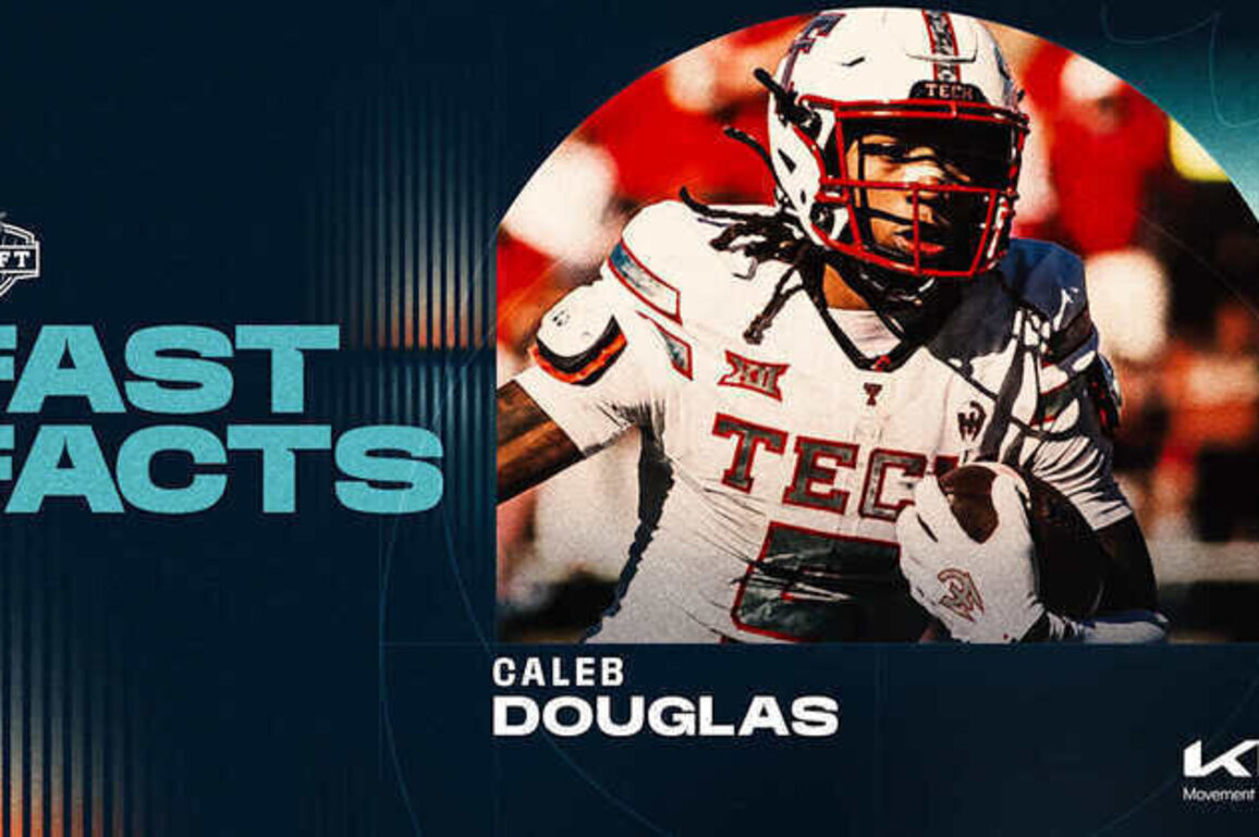 Fast Facts: Caleb Douglas