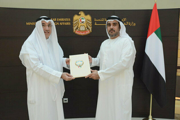 MoFA receives credentials of Consul-General of Kuwait