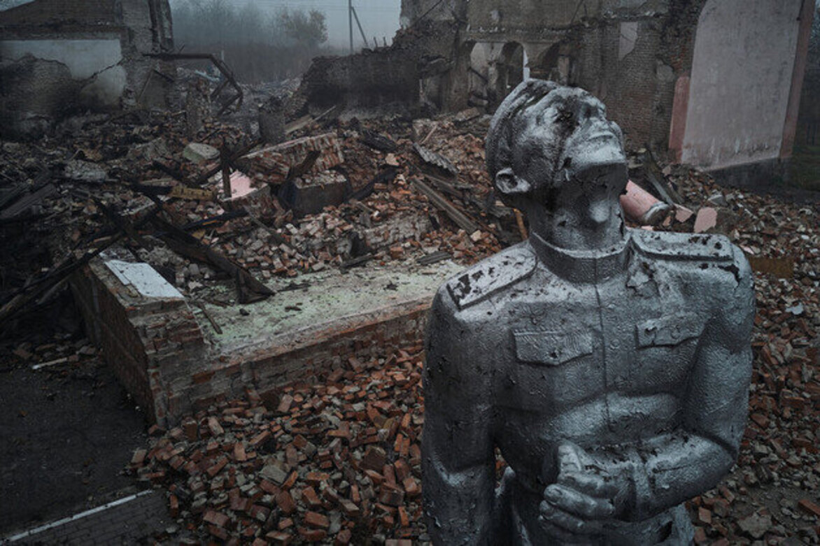 Ukraine and the road to ruin