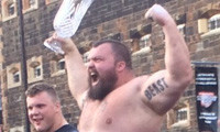Rudridge sponsors strongman extravaganza