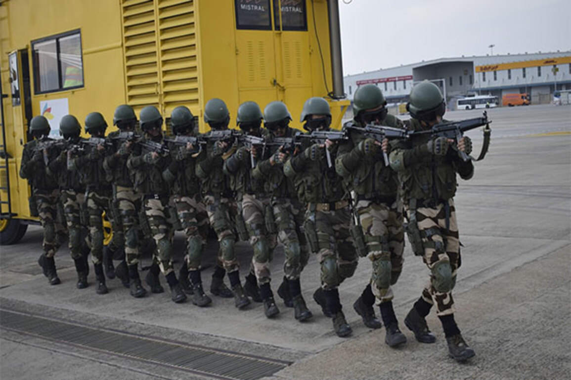 CISF gets "battle ready", completes intensive training with Indian Army
