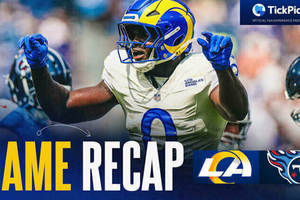 Game Recap: Rams use big second half to surge past Titans 33-19