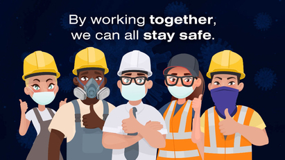 CICV Forum urges workers to use face masks properly during lockdown