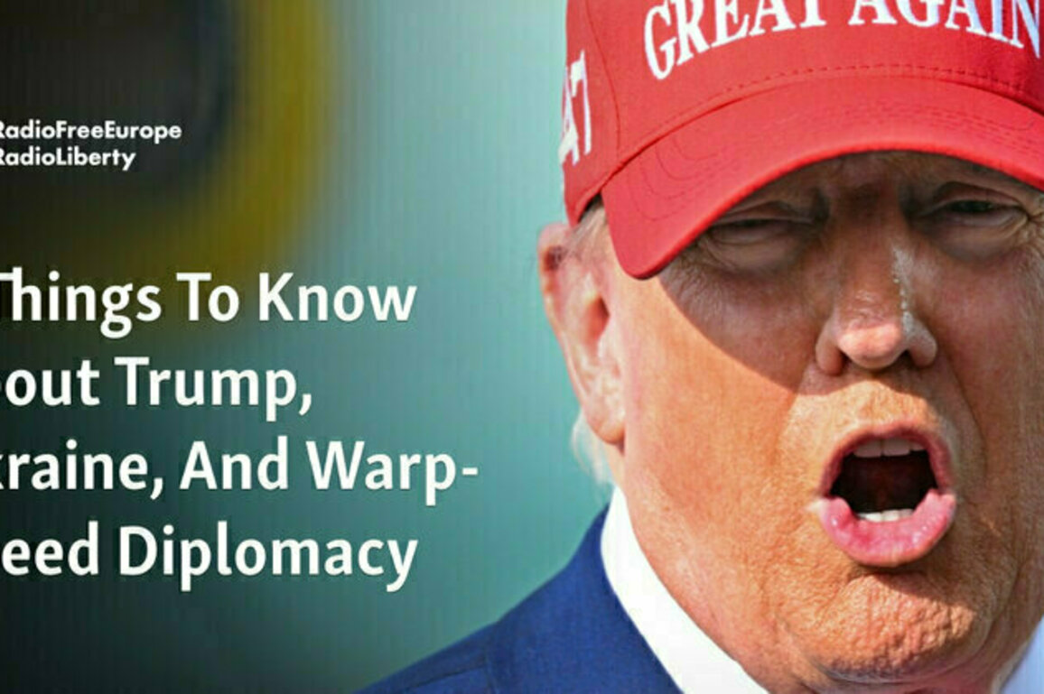 4 Things To Know About Trump, Ukraine, And Warp-Speed Diplomacy