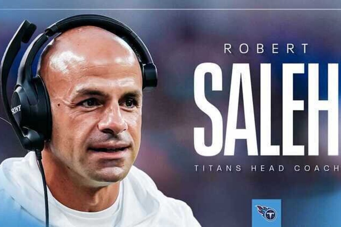 It's Official: Titans Hire Robert Saleh as Team's New Head Coach
