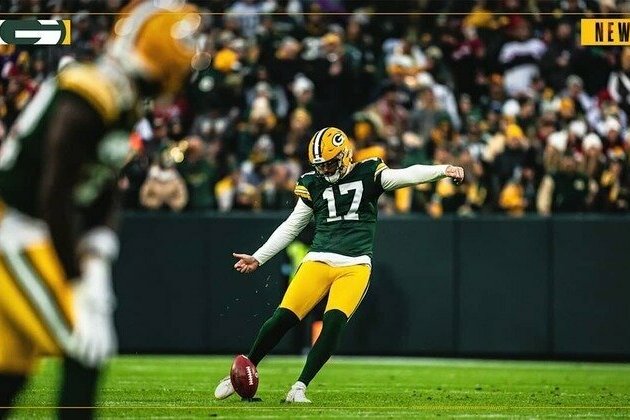 Green Bay has been a blessing for Brandon McManus