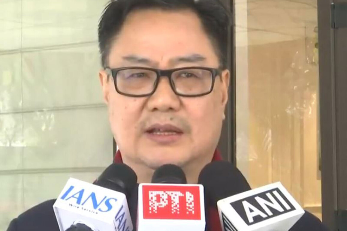 "Parliament is not a place for 'gundagardi'": Kiren Rijiju slams Congress over Lok Sabha proceedings disruptions