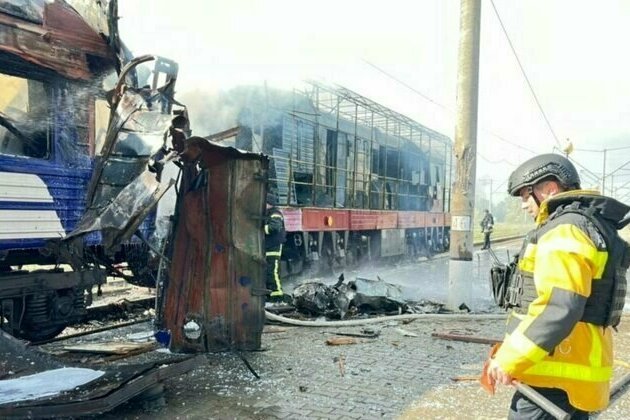 How Russia Targets Trains In Effort To Paralyze Ukraines Logistics
