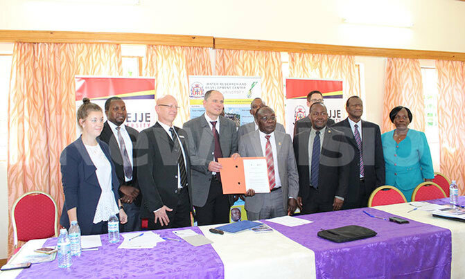 Ndejje University opens water research and development center Ndejje University opens water research and development center