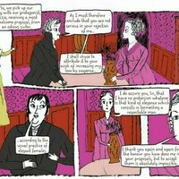Bonnets, speech bubbles and 'cheeky easter eggs': a graphic biography of Jane Austen is subtly sophisticated