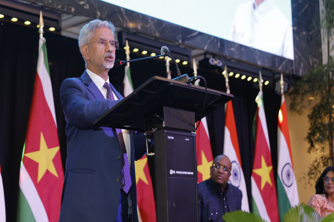 From diplomacy to development partnership: Jaishankar reinforces India-Suriname ties during Paramaribo visit
