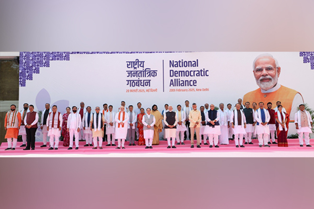 "Had a great interaction with NDA allies": PM Modi after chairing NDA Chief Ministers' meet