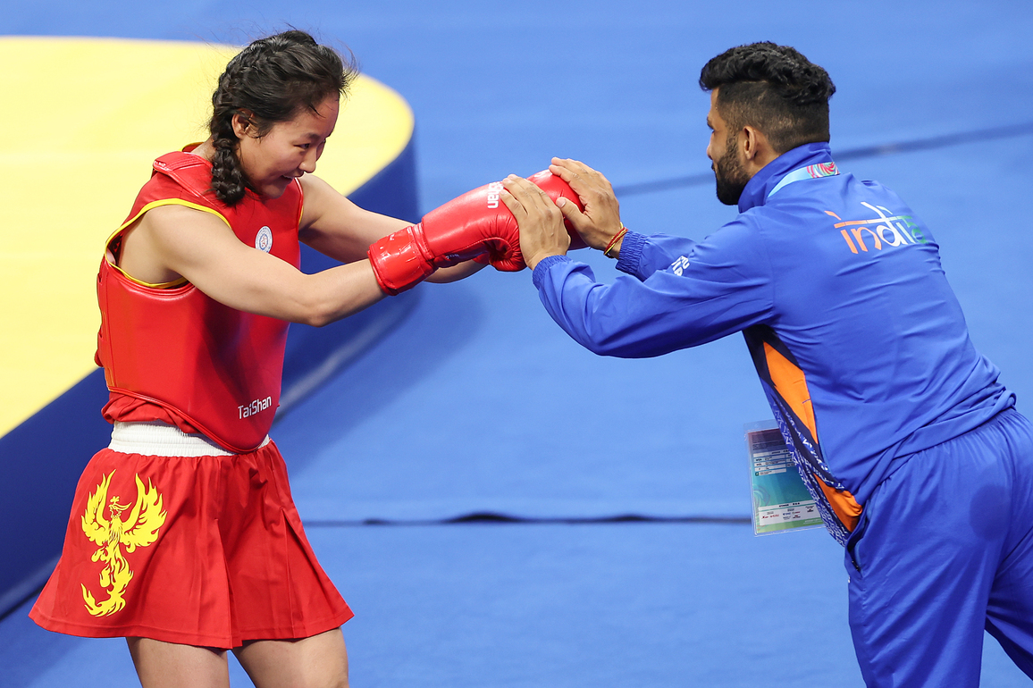 (SP)CHINA-CHENGDU-THE WORLD GAMES 2025-WUSHU-WOMEN'S SANDA -52KG-FINAL (CN)