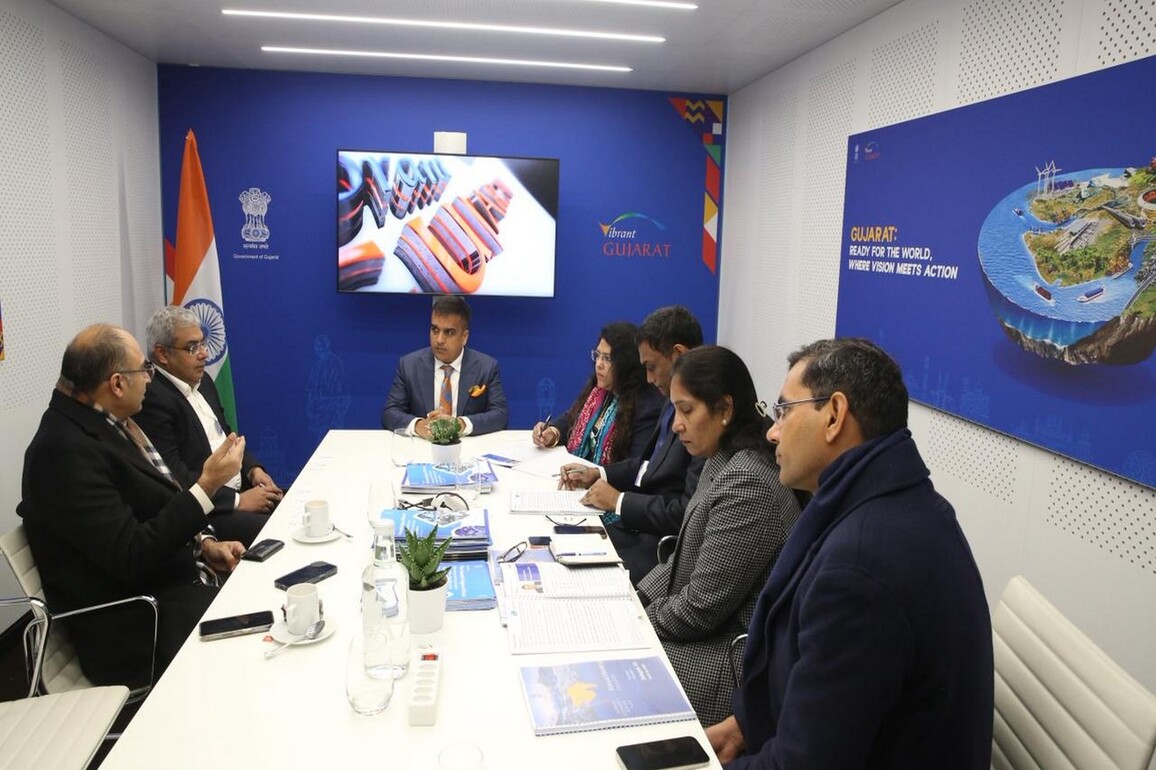 "As AI reshapes the world, Gujarat steps forward with confidence," Gujarat Deputy CM at WEF Davos 2026