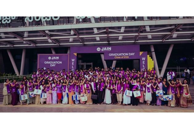 JAIN Online Celebrates 5,600+ Graduates and 2,000 Attendees at its 16th Annual Convocation Ceremony