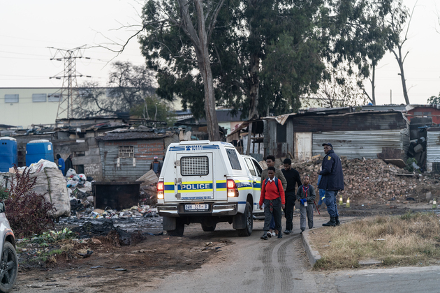 SOUTH AFRICA-JOHANNESBURG-SHOOTING INCIDENT