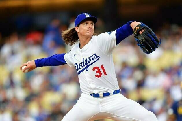 Dodgers counting on Tyler Glasnow for strong outing vs. Reds