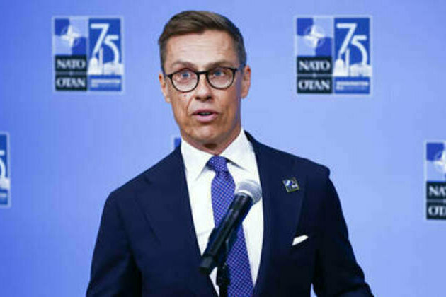 Ukraine's survival might cost it territory - Finnish president
