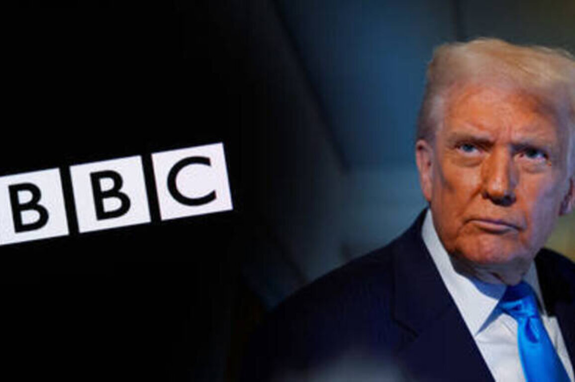 Trump threatens to sue BBC for $1 billion