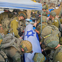 MIDEAST-ISRAELI HOSTAGE-REMAINS
