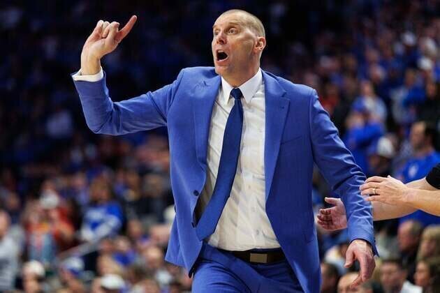 Kentucky eager to jolt ranked foe, faces No. 22 St. John's