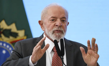 Presidente Luiz Inácio Lula da Silva, no RJ