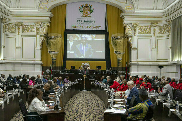 South African parliament passes controversial appropriation bill
