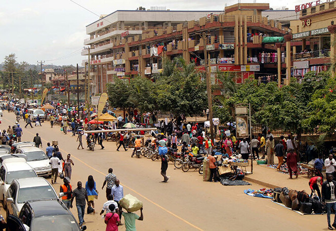   ikubo is one of the areas in ampala that is usually congested but lately there has been a low turnout of people because of the virus 