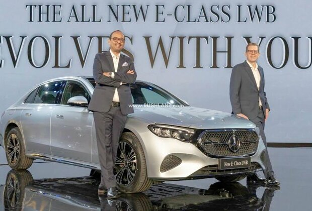 Mercedes E-Class LWB Launch Price Rs 78.5 Lakh - More Of Everything