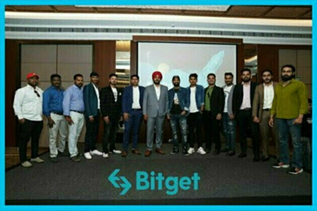 Bitget Awards Indian YouTubers for their contribution in the Crypto Ecosystem