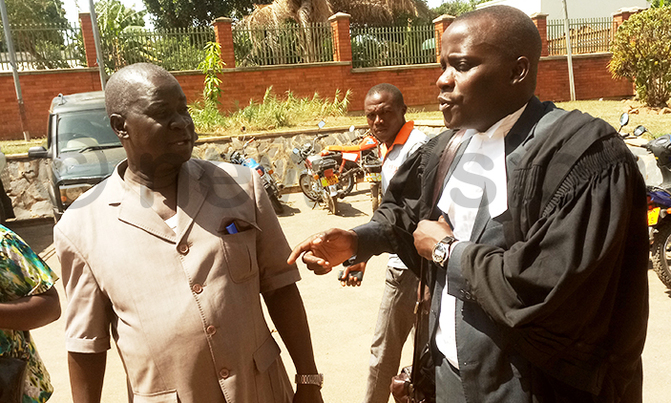 Court dismisses election petition against Kassiano Wadri Court dismisses election petition against Kassiano Wadri