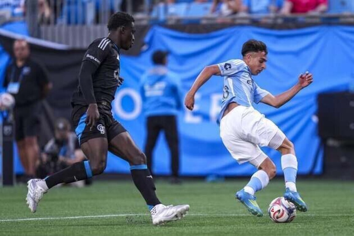 Early goal enough for NYCFC in shutout of Charlotte FC