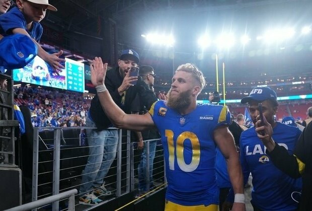 Rams release WR Cooper Kupp