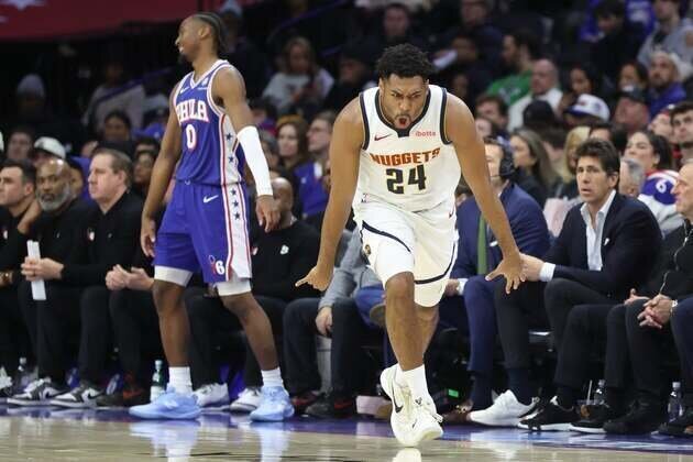 Heavily depleted Nuggets come away with OT win over 76ers