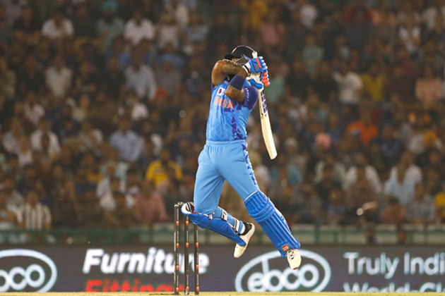 How Suryakumar Yadav fared in 2022 T20I Asia Cup