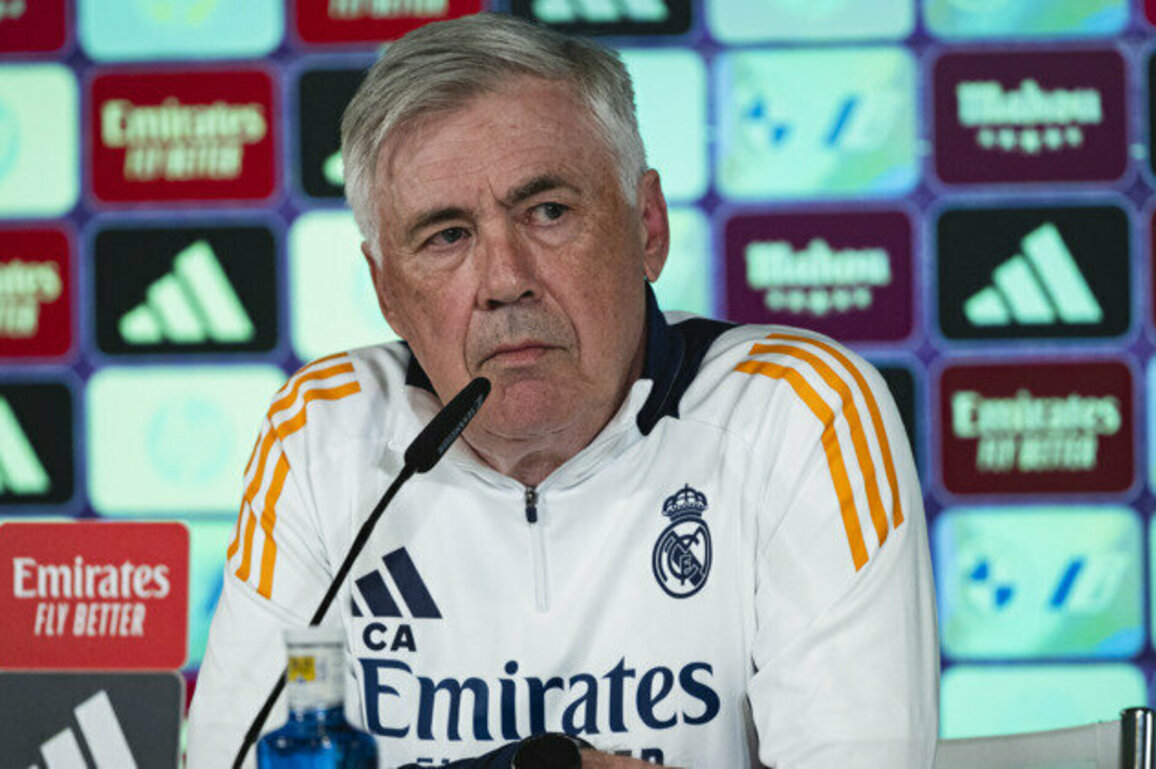 Brazil appoints Real Madrid boss Ancelotti as new head coach