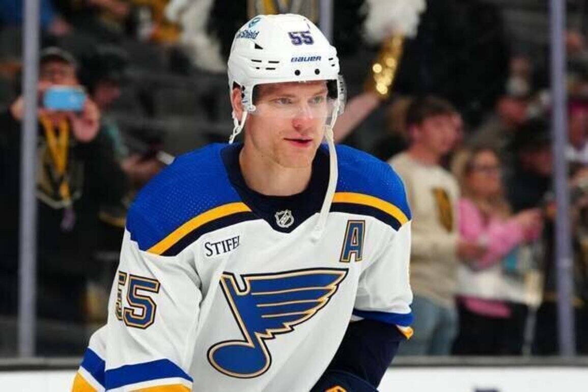 Reports: Blues D Colton Parayko rejects trade to Sabres