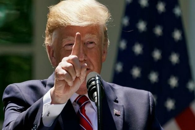 Trump hopes 'China and Hong Kong can work things out'