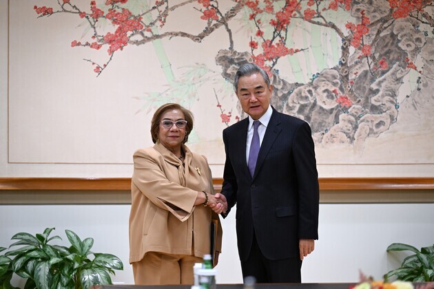 UN-CHINA-WANG YI-COLOMBIA-FM-MEETING