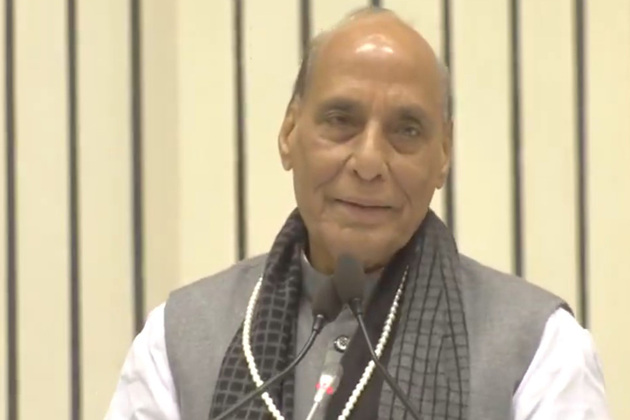"Sindh may return to India again," says Defence Minister Rajnath Singh