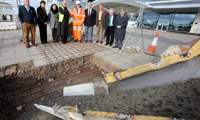 Ronez donates concrete to build aircrew memorial