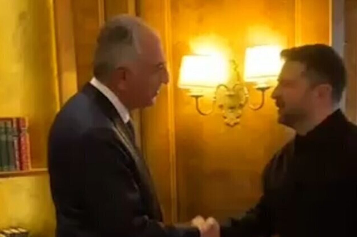 Zelenskyy Meets Son Of Iran's Last Shah In Show Of 'Support'