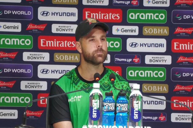 "Must-win match for us:" Ryan Burl ahead of Super 8 clash vs India