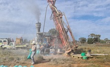 Locksley's maiden drilling in the Lachlan Fold belt